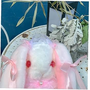 Amazon.co.jp: かわいい うさぎ 斜めかけバッグ クロスバッグ